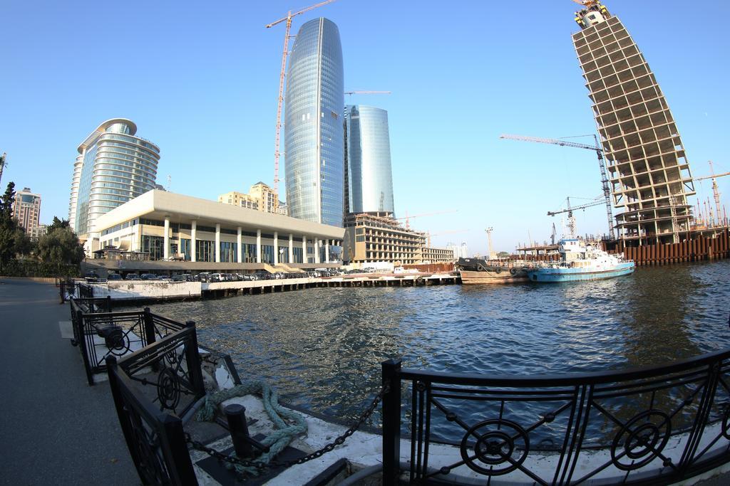Sea Port Hotel Baku Exterior photo