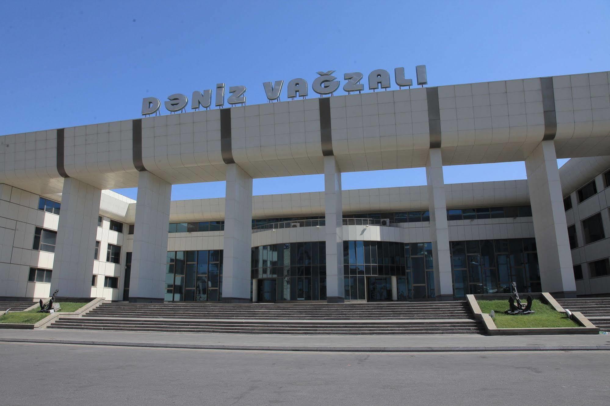 Sea Port Hotel Baku Exterior photo